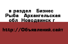  в раздел : Бизнес » Рыба . Архангельская обл.,Новодвинск г.